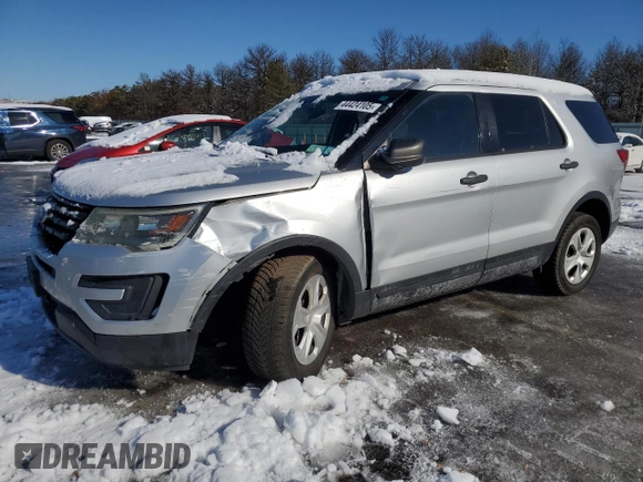 2016 Ford Police Interceptor Utility с VIN 1FM5K8AR9GGA08333, выставлен на аукционе Copart как лот 44424105 с пробегом 167 097 миль миль и Списание • Salvage title. История ставок и продаж доступна на DreamBid. Изображение 1.