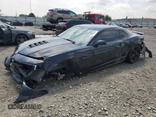 2014 Chevrolet Camaro SS с VIN 2G1FK1EJ2E9158101, выставлен на аукционе Copart как лот 64055295 с пробегом 62 574 миль миль и На запчасти • Non repairable. История ставок и продаж доступна на DreamBid. Изображение 1.