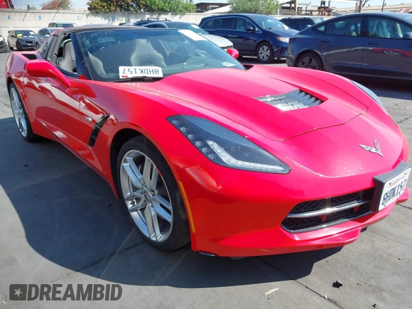 2019 Chevrolet Corvette 1LT with VIN 1G1YB2D76K5113286, listed as a IAAI auction lot 41687647 with 28,164 mi miles and . Bid and sale history available at DreamBid. Image 1.