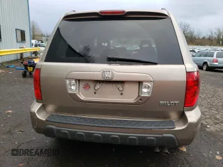 2003 Honda Pilot EX with VIN 2HKYF18573H594729, listed as a Copart auction lot 50895885 with 358,500 mi miles and Salvage Title. Bid and sale history available at DreamBid. Image 6.