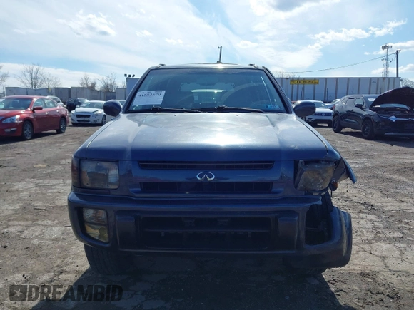 1998 Infiniti QX4 with VIN JNRAR05Y0WW027570, listed as a IAAI auction lot 41882870 with 147,639 mi miles and . Bid and sale history available at DreamBid. Image 11.