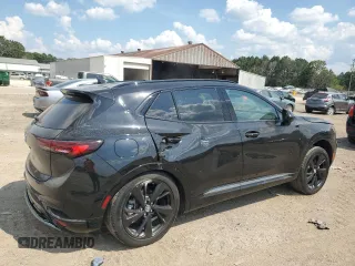 2023 Buick Envision Preferred with VIN LRBAZLR44PD018861, listed as a Copart auction lot 68694954 with 11,612 mi miles and Salvage Title. Bid and sale history available at carsss.com. Image 3.