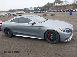 2015 Mercedes-Benz S 63 AMG with VIN WDDXJ7JB0FA003591, listed as a IAAI auction lot 41669232 with 76,490 mi miles and . Bid and sale history available at carsss.com. Image 13.