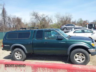 2003 Toyota Tacoma with VIN 5TEWN72N53Z185860, listed as a IAAI auction lot 41929543 with 324,407 mi miles. Bid and sale history available at carsss.com. Image 13.
