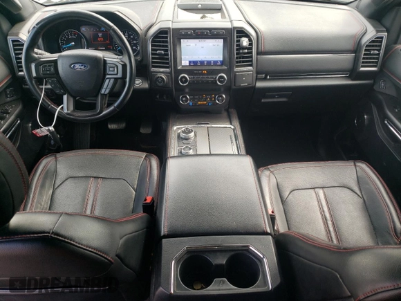 2020 Ford Expedition Max Limited с VIN 1FMJK2AT4LEA16790, выставлен на аукционе Copart как лот 55786835 с пробегом 76 241 миль миль и Списание • Salvage title. История ставок и продаж доступна на DreamBid. Изображение 8.
