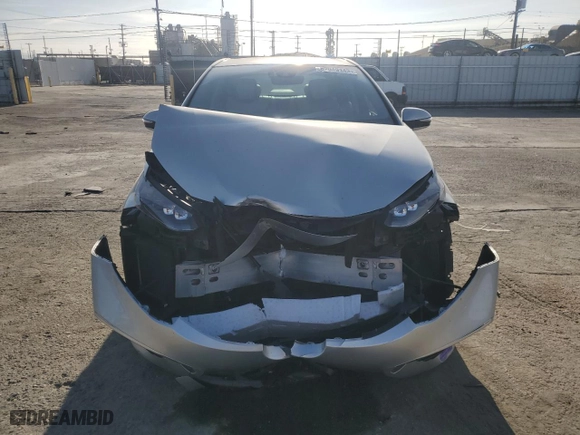 2019 Toyota Mirai with VIN JTDBVRBDXKA006805, listed as a Copart auction lot 82049143 with 46,927 mi miles. Bid and sale history available at carsss.com. Image 5.