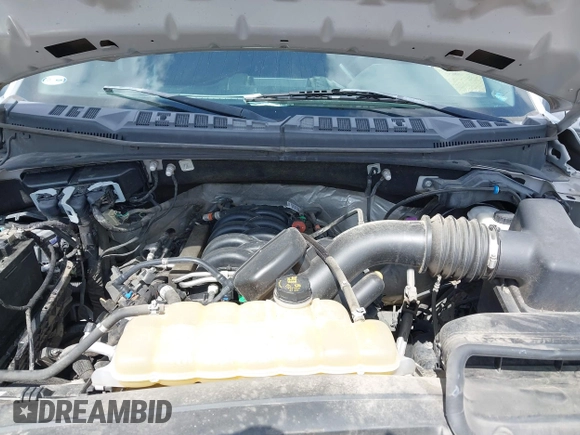 2019 Ford F-150 XL with VIN 1FTEW1E55KKC58276, listed as a IAAI auction lot 42133235 with 97,032 mi miles. Bid and sale history available at carsss.com. Image 10.