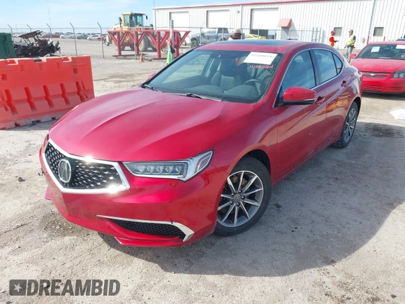2020 Acura TLX with VIN 19UUB1F39LA002994, listed as a IAAI auction lot 41810024 with 64,896 mi miles and . Bid and sale history available at DreamBid. Image 17.