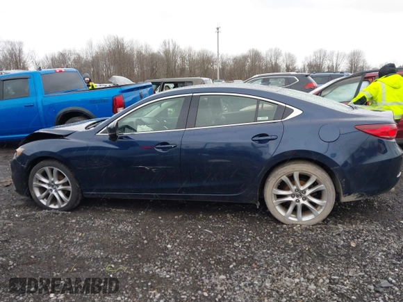 2017 Mazda Mazda6 Touring with VIN JM1GL1V59H1154440, listed as a IAAI auction lot 41078595 with 104,732 mi miles. Bid and sale history available at carsss.com. Image 15.