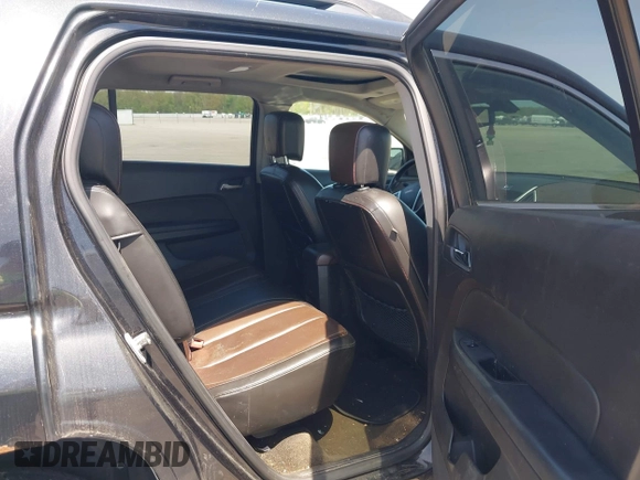 2010 GMC Terrain SLT-1 with VIN 2CTALFEW8A6295907, listed as a IAAI auction lot 42103432 with 274,443 mi miles and . Bid and sale history available at carsss.com. Image 8.