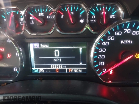 2015 Chevrolet Silverado 1500 LT with VIN 1GCRCREH3FZ206158, listed as a IAAI auction lot 41610695 with 182,692 mi miles. Bid and sale history available at carsss.com. Image 15.