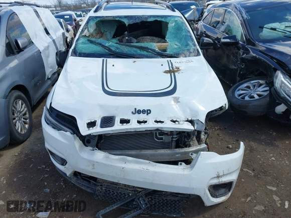 2022 Jeep Cherokee X with VIN 1C4PJMCX1ND552845, listed as a IAAI auction lot 41877665 with Not provided miles and . Bid and sale history available at DreamBid. Image 12.
