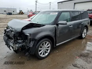 2017 Ford Flex Limited z VIN 2FMGK5D89HBA03930, wystawiony jako Copart lot #40490264 z przebiegiem 62 088 mil mil oraz Szkody całkowita. Historia ofert i sprzedaży dostępna na DreamBid. Obrazek 1.