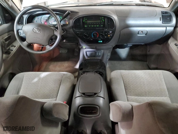 2005 Toyota Tundra SR5 with VIN 5TBET341X5S480417, listed as a Copart auction lot 50721525 with 166,474 mi miles and Salvage Title. Bid and sale history available at carsss.com. Image 8.