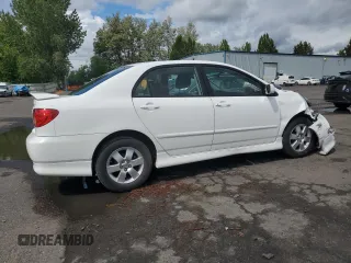 2007 Toyota Corolla CE с VIN 1NXBR32E17Z840070, выставлен на аукционе Copart как лот 56422855 с пробегом 125 440 миль миль и Списание • Salvage title. История ставок и продаж доступна на DreamBid. Изображение 3.
