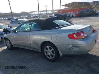 2002 Toyota Solara SE with VIN 2T1FF28P62C589845, listed as a IAAI auction lot 41600601 with 117,127 mi miles and . Bid and sale history available at DreamBid. Image 14.