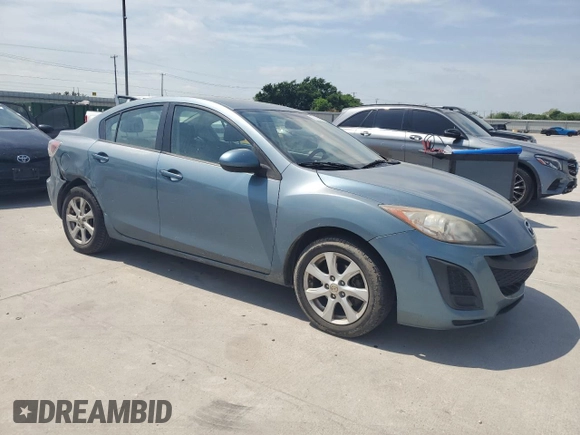 2011 Mazda 3 i Touring with VIN JM1BL1VF6B1450221, listed as a Copart auction lot 53158235 with 211,253 mi miles and Salvage Title. Bid and sale history available at carsss.com. Image 4.