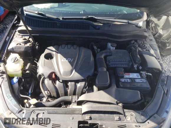 2012 Kia Optima EX with VIN 5XXGN4A70CG088103, listed as a Copart auction lot 44957855 with 153,633 mi miles and Salvage Title. Bid and sale history available at carsss.com. Image 7.