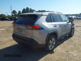 2019 Toyota RAV4 XLE with VIN JTMW1RFV7KD041106, listed as a IAAI auction lot 41759077 with 187,723 mi miles and . Bid and sale history available at DreamBid. Image 4.