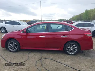2014 Nissan Sentra SR with VIN 3N1AB7AP5EY238624, listed as a IAAI auction lot 41956651 with 151,252 mi miles and . Bid and sale history available at DreamBid. Image 14.