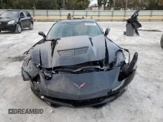 2019 Chevrolet Corvette Z06 2LZ with VIN 1G1YS2D69K5600067, listed as a Copart auction lot 86349484 with 58,295 mi miles and Salvage Title. Bid and sale history available at carsss.com. Image 5.