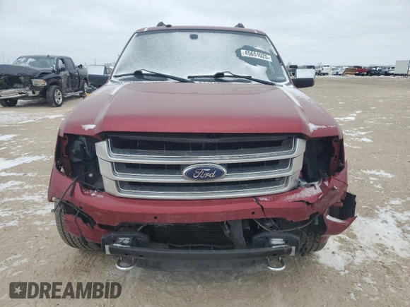 2017 Ford Expedition Platinum with VIN 1FMJU1MT2HEA13717, listed as a Copart auction lot 45651025 with 114,340 mi miles and Salvage title. Bid and sale history available at DreamBid. Image 5.