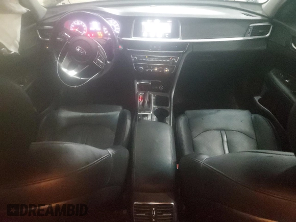 2019 Kia Optima EX with VIN 5XXGU4L11KG344615, listed as a Copart auction lot 51901885 with 141,453 mi miles and Salvage Title. Bid and sale history available at carsss.com. Image 8.