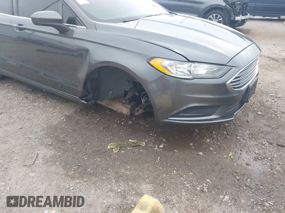2017 Ford Fusion SE with VIN 3FA6P0H77HR237562, listed as a IAAI auction lot 41811923 with 120,440 mi miles and . Bid and sale history available at DreamBid. Image 6.