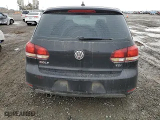 2011 Volkswagen Golf TDI with VIN WVWDM7AJ2BW040683, listed as a Copart auction lot 44273735 with 121,247 mi miles and Clean Title. Bid and sale history available at carsss.com. Image 6.