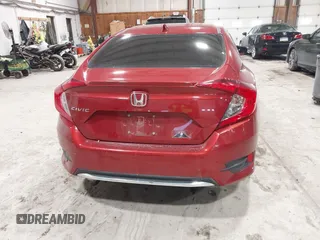 2019 Honda Civic Sedan EX with VIN 19XFC1F39KE205528, listed as a IAAI auction lot 41639764 with 64,620 mi miles. Bid and sale history available at carsss.com. Image 16.