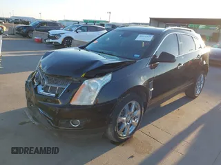 2012 Cadillac SRX Performance Collection with VIN 3GYFNBE32CS584242, listed as a IAAI auction lot 40972125 with 82,364 mi miles. Bid and sale history available at carsss.com. Image 18.