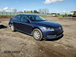 2012 Volkswagen Passat S with VIN 1VWAP7A32CC071038, listed as a Copart auction lot 55637315 with 79,935 mi miles and Clean title. Bid and sale history available at DreamBid. Image 14.