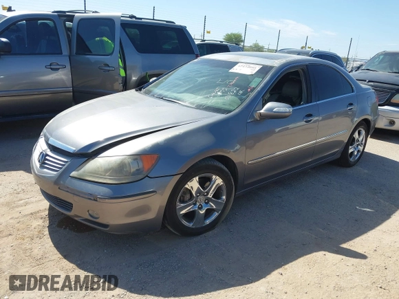 2005 Acura RL z VIN JH4KB16575C011822, wystawiony jako IAAI lot #42434095 z przebiegiem Nie podano mil oraz . Historia ofert i sprzedaży dostępna na DreamBid. Obrazek 2.