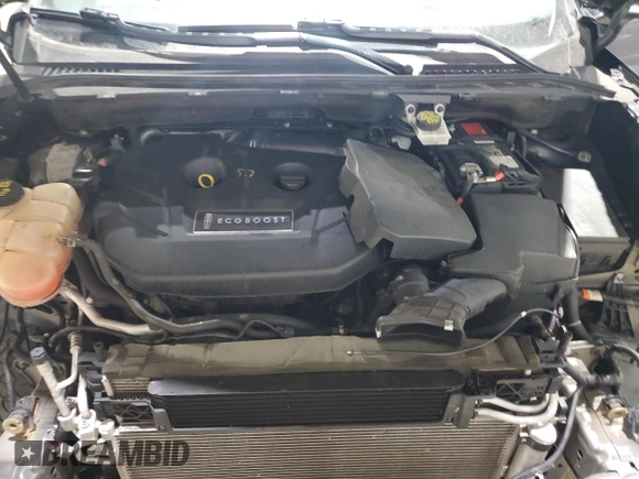 2016 Lincoln MKC Reserve with VIN 5LMTJ3DH2GUJ20714, listed as a Copart auction lot 45224835 with 156,823 mi miles and Salvage Title. Bid and sale history available at DreamBid. Image 12.