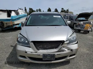 2007 Honda Odyssey EX-L with VIN 5FNRL38797B417341, listed as a Copart auction lot 51848675 with 193,017 mi miles and Salvage Title. Bid and sale history available at carsss.com. Image 5.