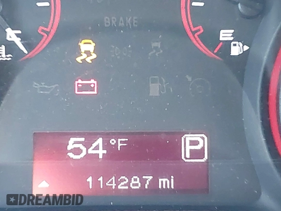 2013 Dodge Dart SXT with VIN 1C3CDFBAXDD344853, listed as a IAAI auction lot 42068526 with 114,287 mi miles and . Bid and sale history available at DreamBid. Image 16.
