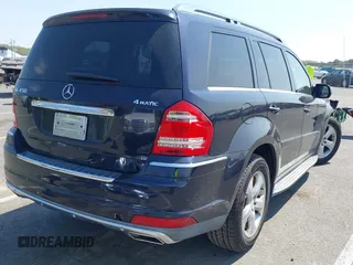 2010 Mercedes-Benz GL 450 with VIN 4JGBF7BE6AA618200, listed as a IAAI auction lot 42103939 with 122,175 mi miles and . Bid and sale history available at DreamBid. Image 4.