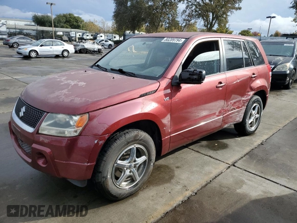 2007 Suzuki Grand Vitara with VIN JS3TD941474205110, listed as a Copart auction lot 80289794 with 113,324 mi miles and Salvage title. Bid and sale history available at DreamBid. Image 1.