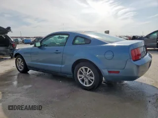2005 Ford Mustang Deluxe with VIN 1ZVFT80N655136829, listed as a Copart auction lot 50765825 with 142,242 mi miles and Salvage title. Bid and sale history available at DreamBid. Image 2.