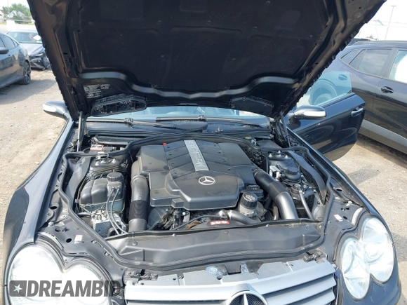 2005 Mercedes-Benz SL 500 with VIN WDBSK75F25F088450, listed as a IAAI auction lot 42424662 with 104,259 mi miles and . Bid and sale history available at DreamBid. Image 10.