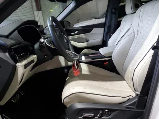 2023 Acura MDX Type S w/Advance Package with VIN 5J8YD8H89PL004140, listed as a Copart auction lot 87893805 with 14,149 mi miles and Salvage Title. Bid and sale history available at carsss.com. Image 7.