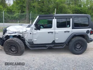 2023 Jeep Wrangler Sport S с VIN 1C4HJXDN0PW511682, выставлен на аукционе IAAI как лот 42199890 с пробегом 29 061 миль миль и . История ставок и продаж доступна на DreamBid. Изображение 14.