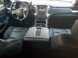 2017 Chevrolet Suburban Premier with VIN 1GNSCJKC6HR201882, listed as a Copart auction lot 45890665 with 125,482 mi miles and Clean Title. Bid and sale history available at carsss.com. Image 8.