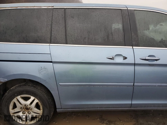 2005 Honda Odyssey EX-L with VIN 5FNRL38665B050953, listed as a Copart auction lot 82471244 with 0 mi miles and Clean Title. Bid and sale history available at carsss.com. Image 10.