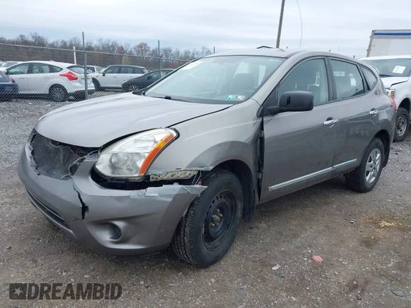 2013 Nissan Rogue SL with VIN JN8AS5MV5DW633263, listed as a IAAI auction lot 41945308 with 168,641 mi miles and . Bid and sale history available at DreamBid. Image 17.