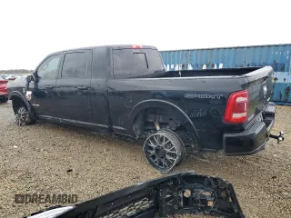 2021 Ram 2500 Laramie with VIN 3C6UR5NL1MG523785, listed as a Copart auction lot 79471554 with 98,138 mi miles and Salvage Title. Bid and sale history available at carsss.com. Image 2.