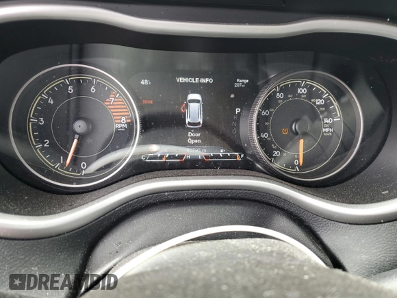 2017 Jeep Cherokee Overland z VIN 1C4PJMJS3HW551101, wystawiony jako Copart lot #53347975 z przebiegiem 60 795 mil mil oraz Szkoda całkowita • Salvage title. Historia ofert i sprzedaży dostępna na DreamBid. Obrazek 9.
