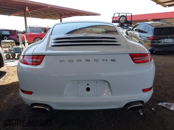 2013 Porsche 911 Carrera with VIN WP0AA2A91DS106185, listed as a IAAI auction lot 41979874 with 90,702 mi miles. Bid and sale history available at carsss.com. Image 17.