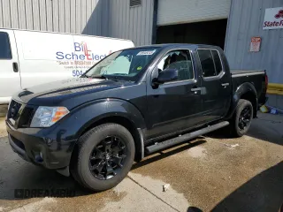 2019 Nissan Frontier SV z VIN 1N6AD0ER3KN763004, wystawiony jako Copart lot #56949245 z przebiegiem 120 592 mil mil oraz Szkoda całkowita • Salvage title. Historia ofert i sprzedaży dostępna na DreamBid. Obrazek 1.