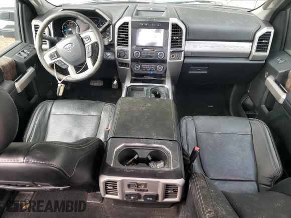 2019 Ford Super Duty F-250 SRW XL with VIN 1FT7W2BT2KEF67641, listed as a Copart auction lot 45138705 with 46,228 mi miles and Salvage Title. Bid and sale history available at carsss.com. Image 8.